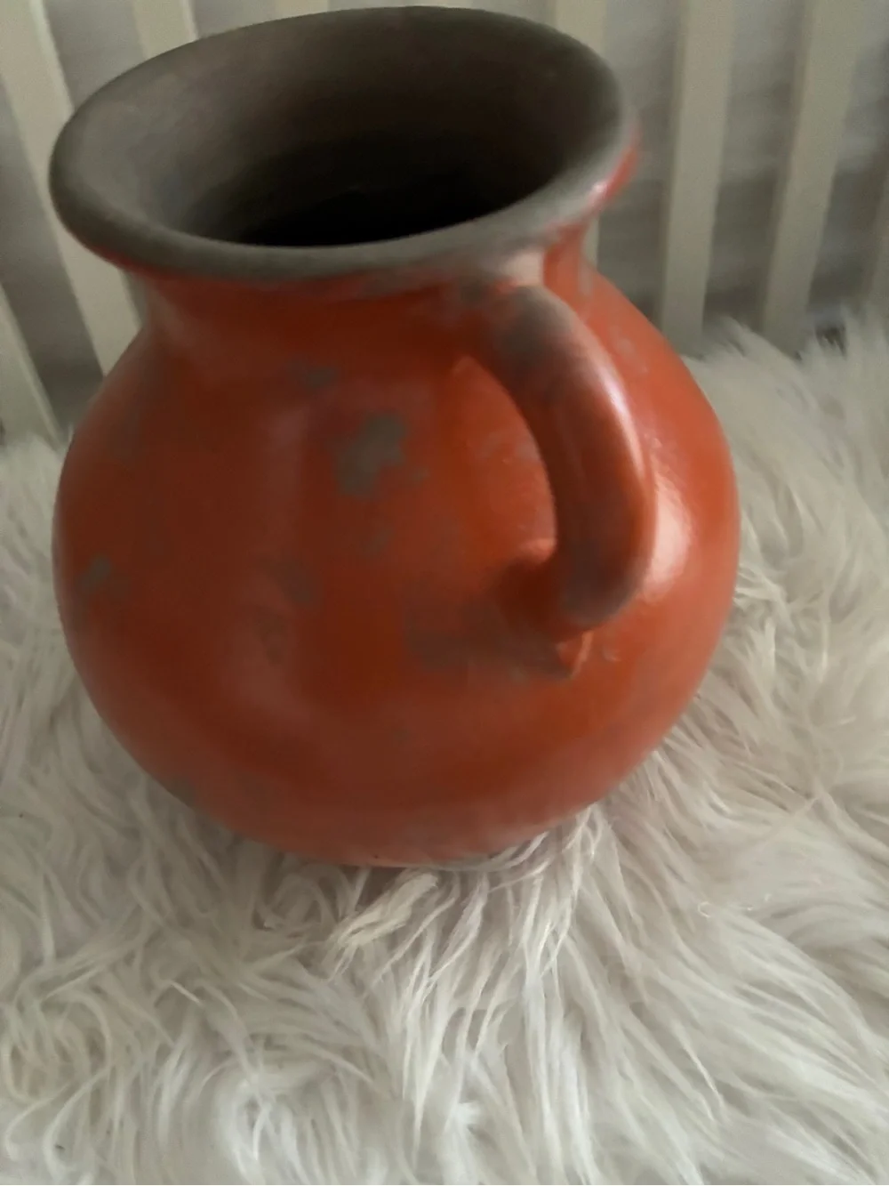 Vintage 1971 Chateau Grand Saint-André Bordeaux wine jug or‎ vase 2 handles